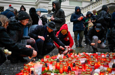 Flags flying at half mast as Czechs mark day of mourning for Prague university shooting victims