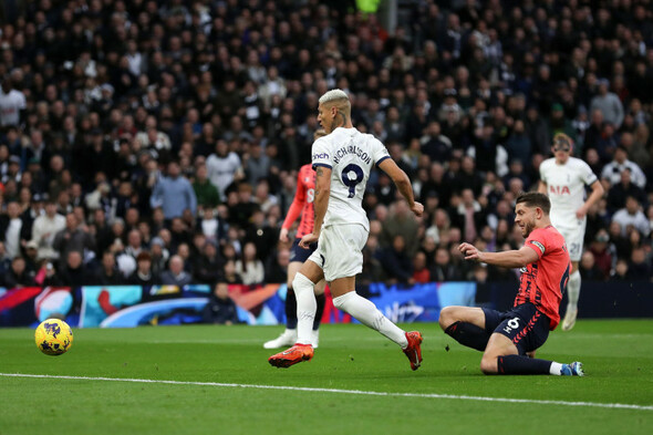 Richarlison puts Spurs in top-four spot for Christmas while Luton outgun Newcastle - Vimarsana News
