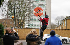 Man arrested on suspicion of theft and criminal damage after London Banksy art removed