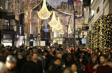 Ireland to be one of Europe's warmest countries this Christmas eve, with wind and rain forecast