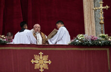 Pope deplores 'desperate humanitarian situation' in Gaza