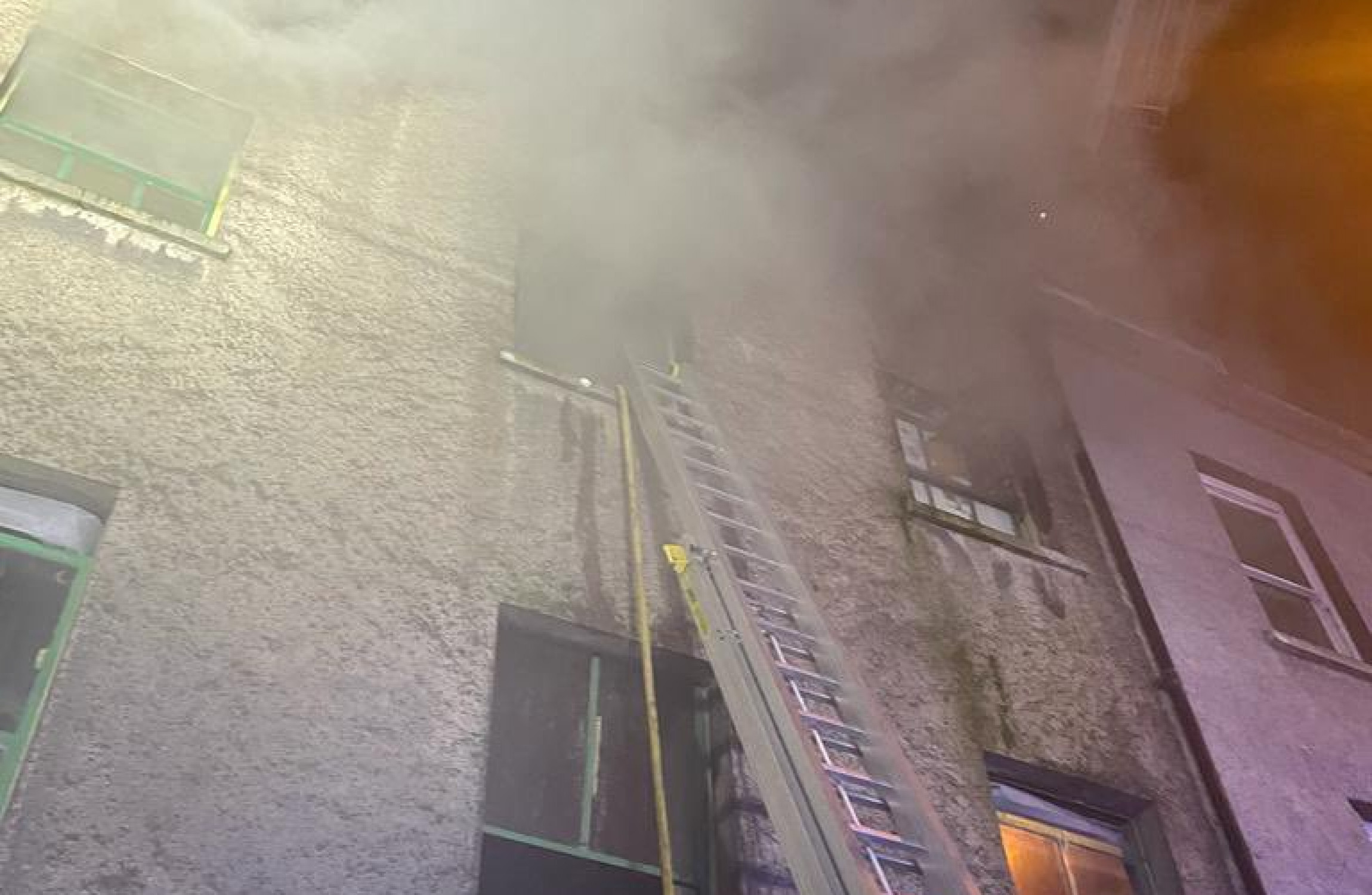 Two Hospitalised After Serious House Fire In Cork City On Christmas Day   River