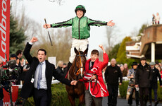Hewick powers home to win remarkable King George chase