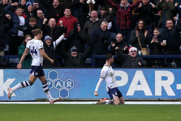 Alan Browne on target as Preston dent Leeds' promotion hopes - Vimarsana News
