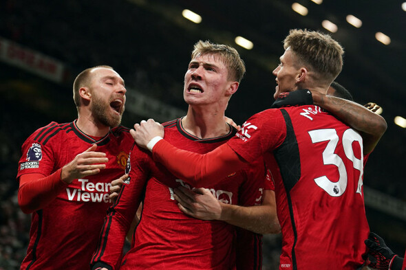 Hojlund's first Premier League goal caps stunning United comeback against Villa - Vimarsana News