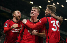 Hojlund's first Premier League goal caps stunning United comeback against Villa