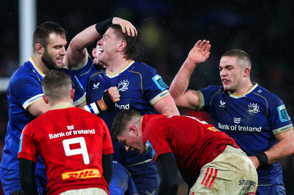 Leinster edge Munster after gripping battle at Thomond Park - Vimarsana News