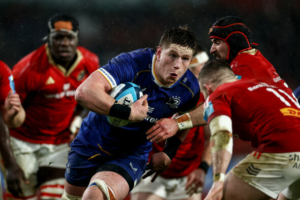 'Joe is getting better all the time' - McCarthy continues to impress for Leinster - Vimarsana News