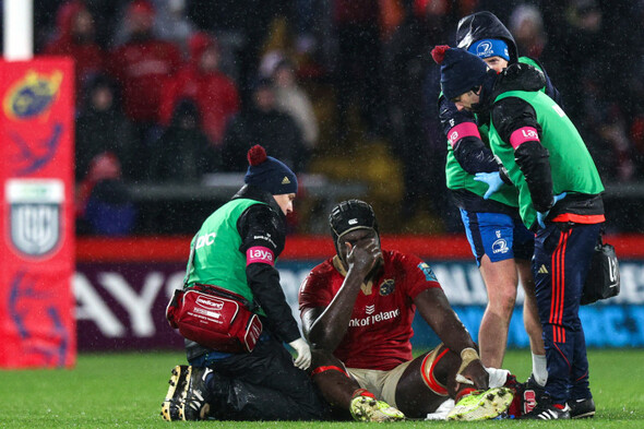 'It's a huge blow' - Edogbo set to miss the rest of Munster's season - Vimarsana News