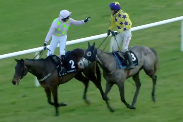'I don't imagine they'll be going home in the same car': Patrick Mullins fumes at cousin Danny after Limerick win - Vimarsana News