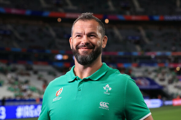 Four-year deal a statement that IRFU believe Farrell can keep winning - Vimarsana News