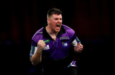Derry's Daryl Gurney joins Dolan in last 16 at World Darts Championship