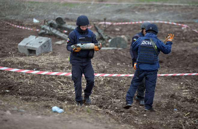 Irish experts hear 'sobering' accounts from frontline as they train ...