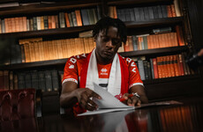 Bohs' star striker Jonathan Afolabi leaves club for move to Belgian top-flight