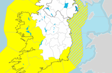 Wind and rain warnings in place for several counties