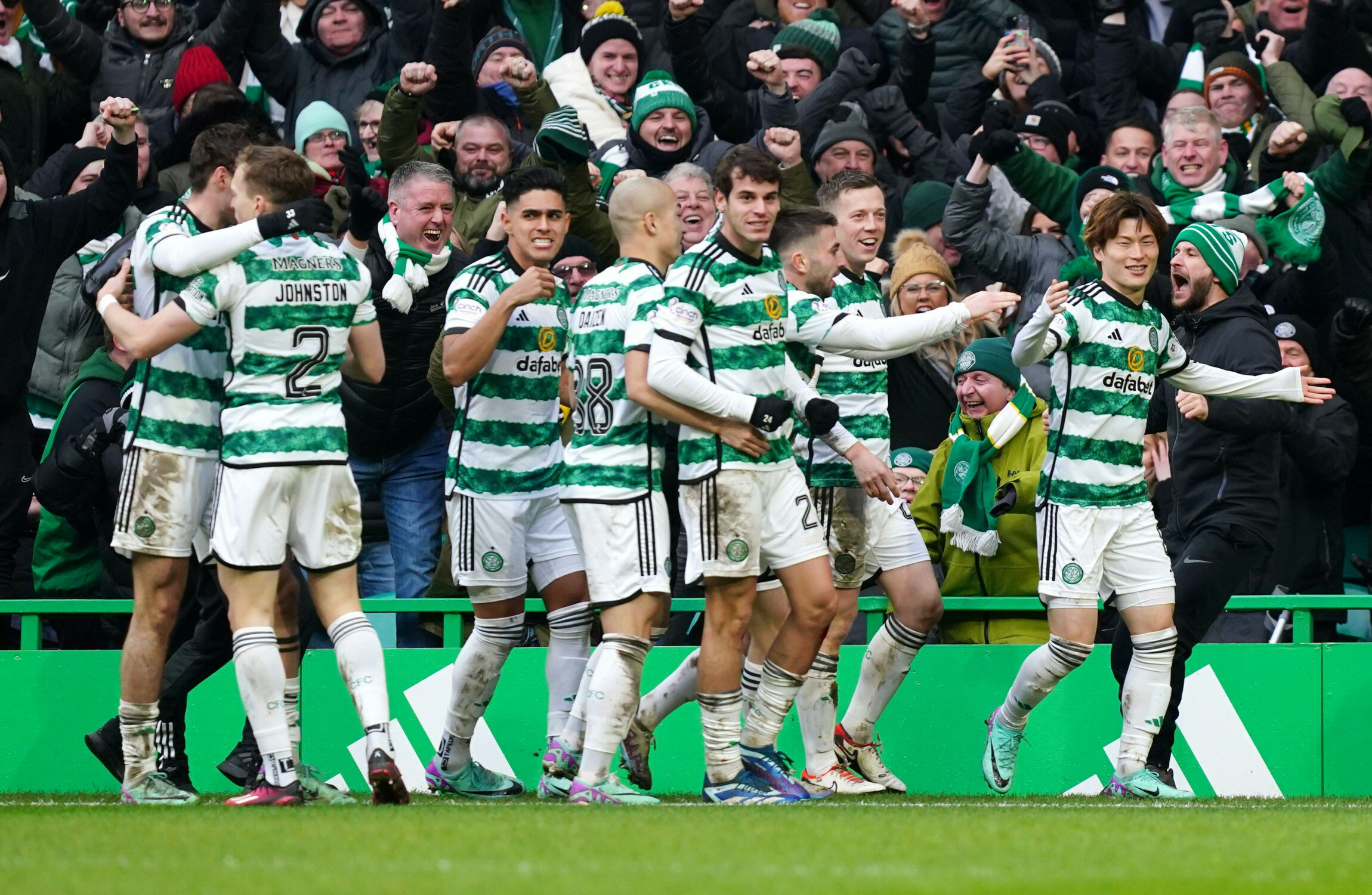 Irish duo feature as Celtic earn vital win over Rangers - Vimarsana News