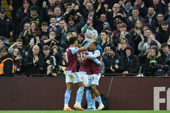 Aston Villa leave it late to go joint top, Crystal Palace end eight-game winless streak - Vimarsana News