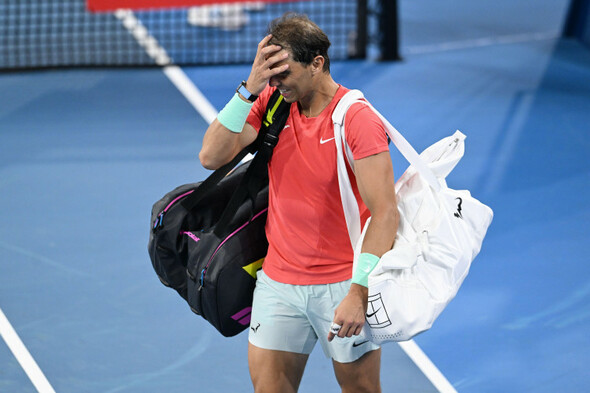 Nadal returns from 12-month injury layoff on losing note - Vimarsana News