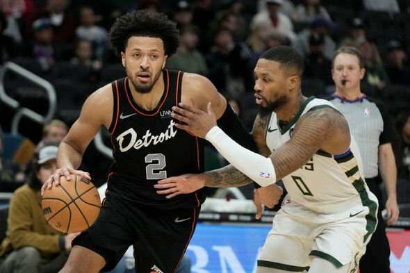 Tears in the locker room as Pistons end 28-game losing streak against Raptors - Vimarsana News