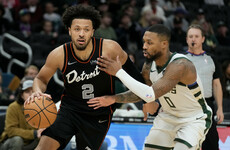 Tears in the locker room as Pistons end 28-game losing streak against Raptors