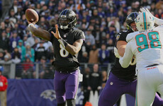 MVP frontrunner produces stunning performance in Baltimore Ravens win