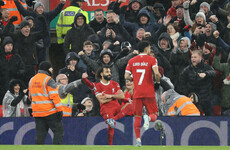 Mo Salah parting gift helps Liverpool return to top of Premier League