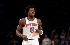 Britain's Anunoby helps new NBA club upset high-flying Minnesota