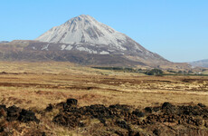 Two walkers rescued in 'treacherous' conditions from Errigal Mountain