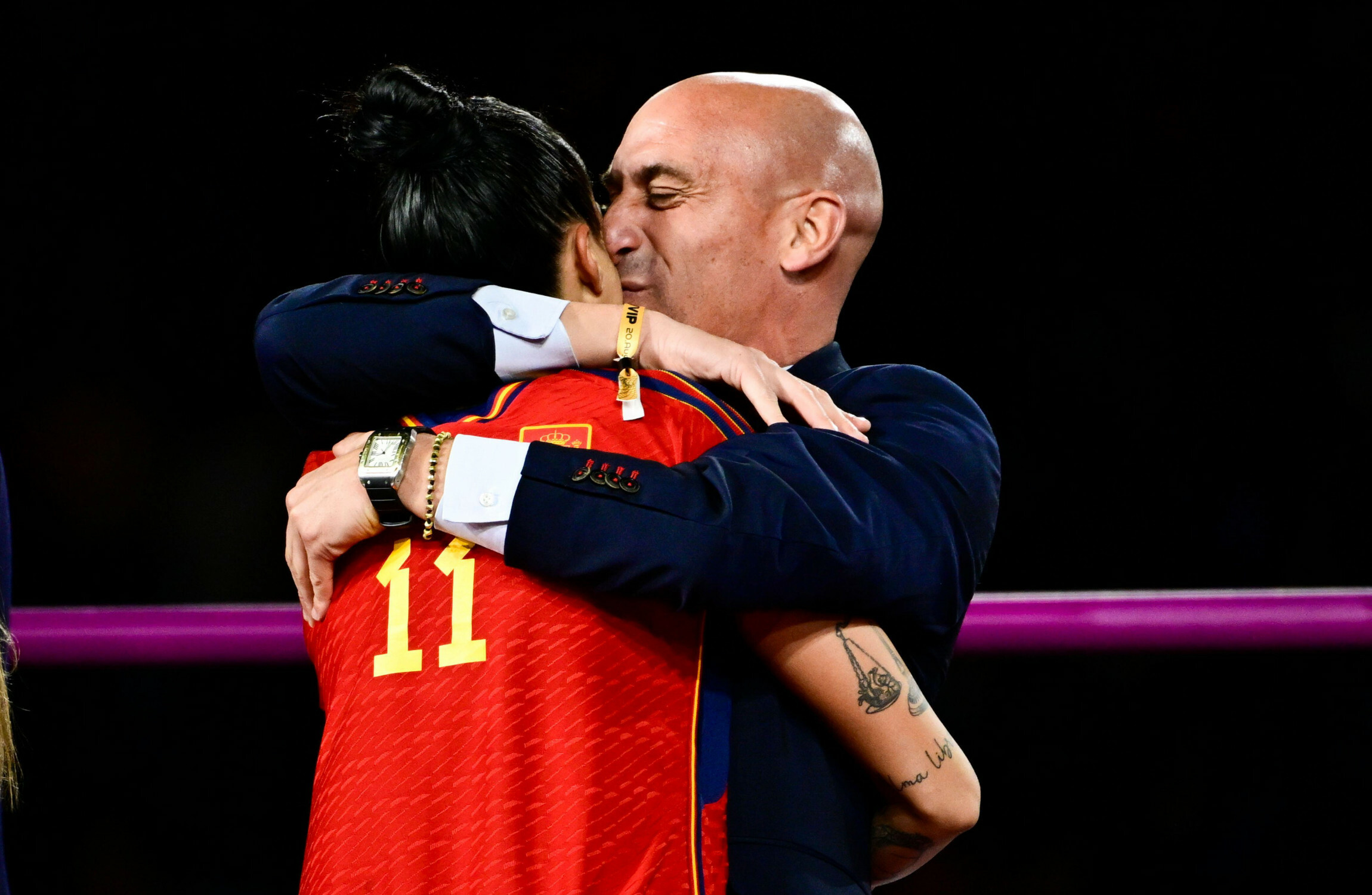 Spanish star Hermoso testifies about Rubiales's World Cup kiss - Vimarsana News