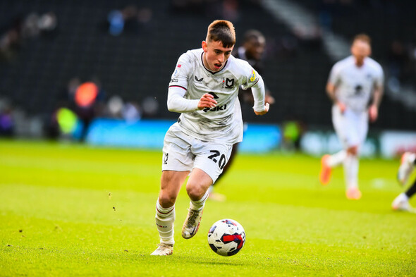 Shamrock Rovers complete loan signing of Darragh Burns from MK Dons - Vimarsana News