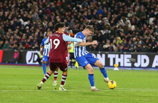 Evan Ferguson almost snatches victory for Brighton in West Ham stalemate