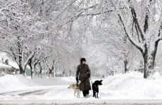 Snowstorm strikes east coast of US