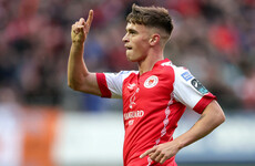 Highly rated St Pat's teenager signs for Bristol City; Ronan Coughlan completes English move
