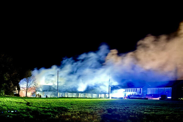 Investigation launched into fire at former school in Tipperary - Vimarsana News