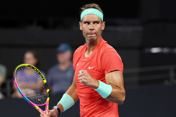 Dominant Nadal rolls into Brisbane quarter-finals on comeback - Vimarsana News