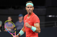 Dominant Nadal rolls into Brisbane quarter-finals on comeback