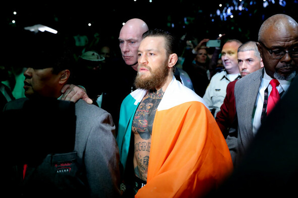 Conor McGregor: Is the UFC's biggest star becoming a poster boy for Ireland's far-right? - Vimarsana News