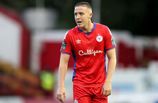 Lincoln City confirm signing of former Shelbourne forward Jack Moylan