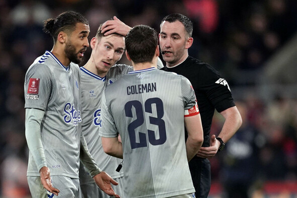 Everton to appeal against controversial red card shown to Calvert-Lewin - Vimarsana News