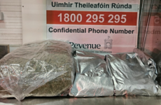 Over €1.1 million worth of cannabis seized in separate searches by gardaí and Revenue officers