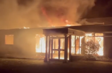 McEntee asks public to inform Gardaí on 'upcoming' threats in wake of Galway hotel arson attack