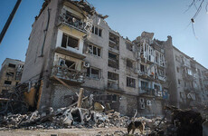Russian strike kills 11 people in eastern Ukrainian town as cross-border exchanges escalate