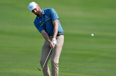 Chris Kirk takes one-shot lead into final round in Hawaii while Power is cut adrift
