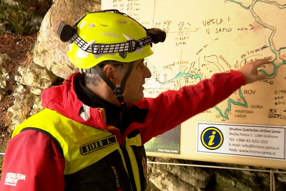 Five people trapped in Slovenian cave after heavy rainfall causes water level to rise - Vimarsana News