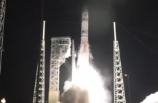 US-made lunar mission experiences 'anomaly' after separation from launch rocket