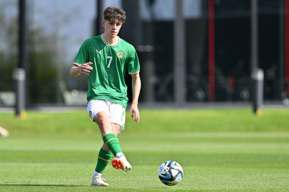 High praise for 15-year-old Irish underage international after Blackburn debut - Vimarsana News