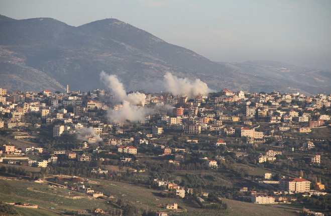 Israeli strike kills Hezbollah commander in southern Lebanon