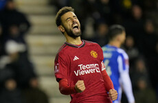 Manchester United beat Wigan to progress to FA Cup fourth round