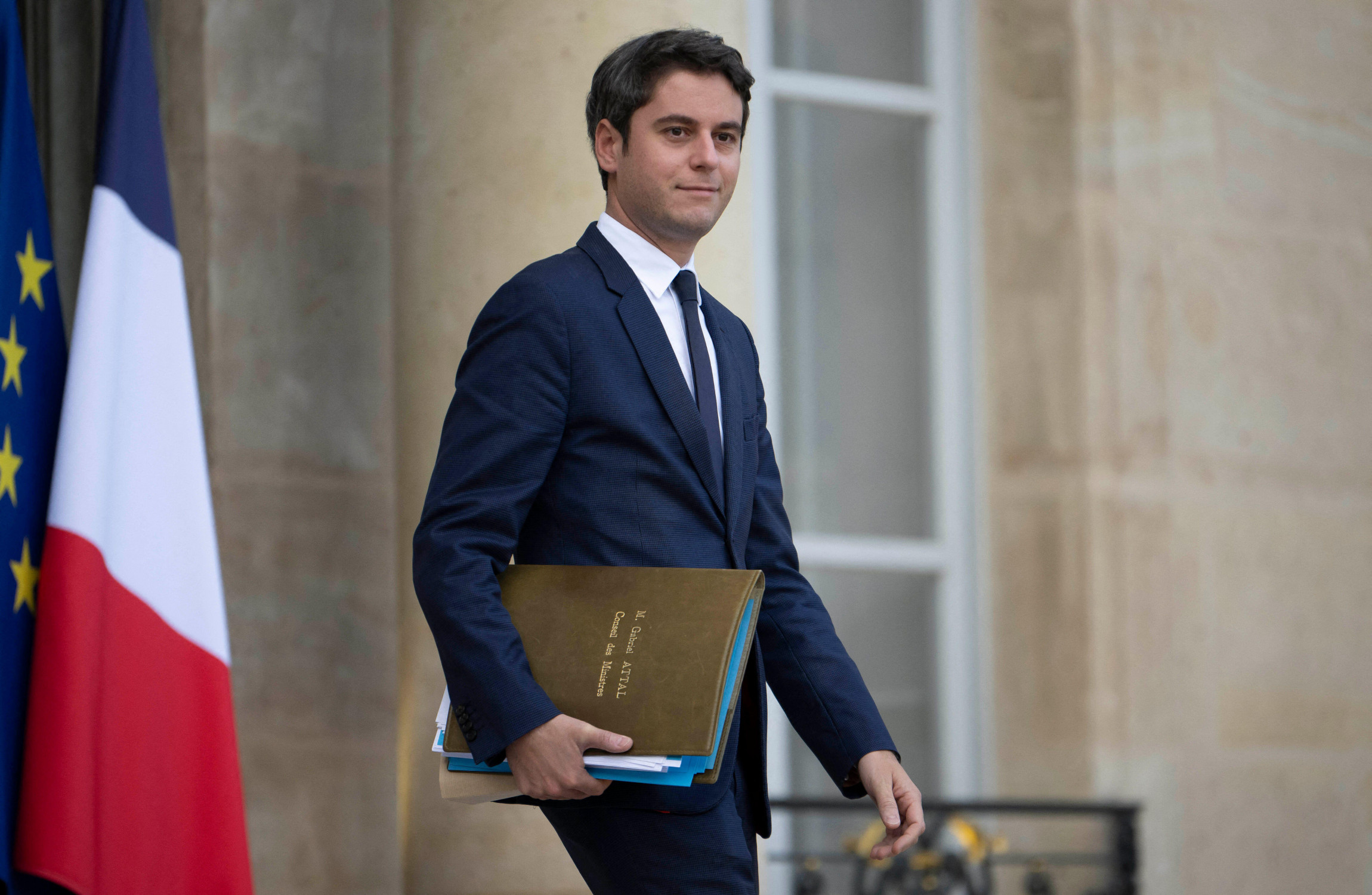 34-year-old Gabriel Attal Picked As France's Youngest Ever Prime Minister