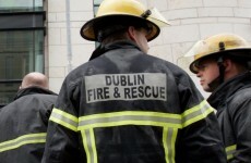 Road remains closed after fire at Dublin scrapyard